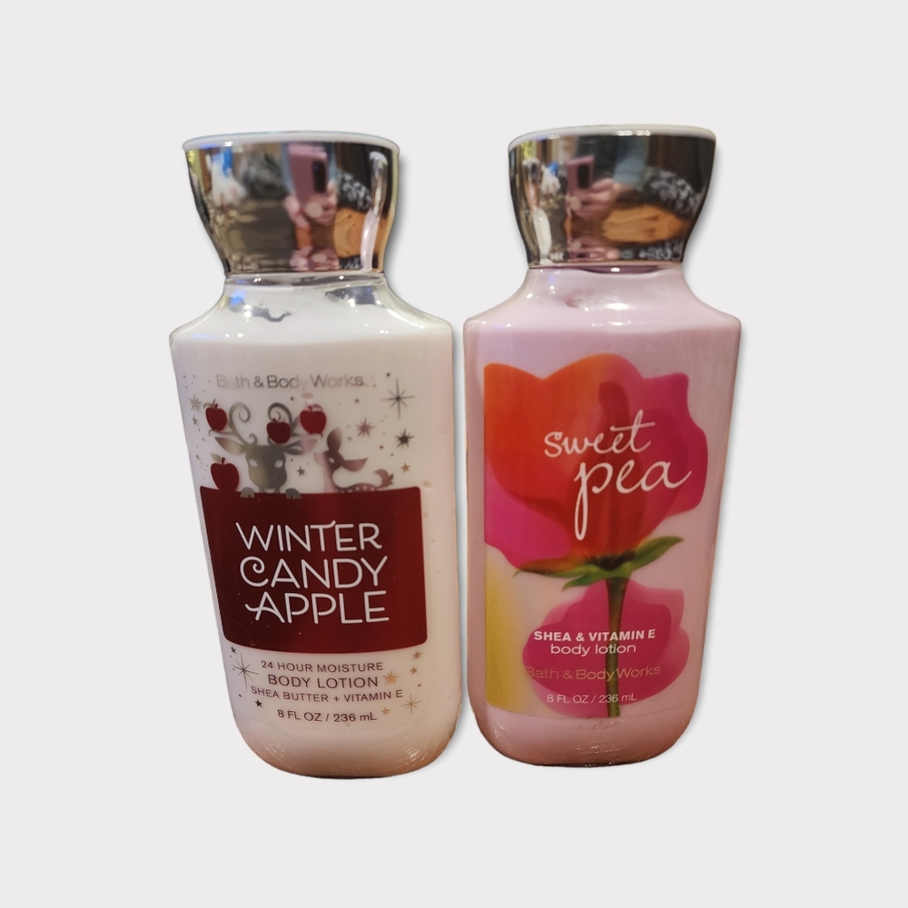 Bath and body works lotion,‎  lot of two
